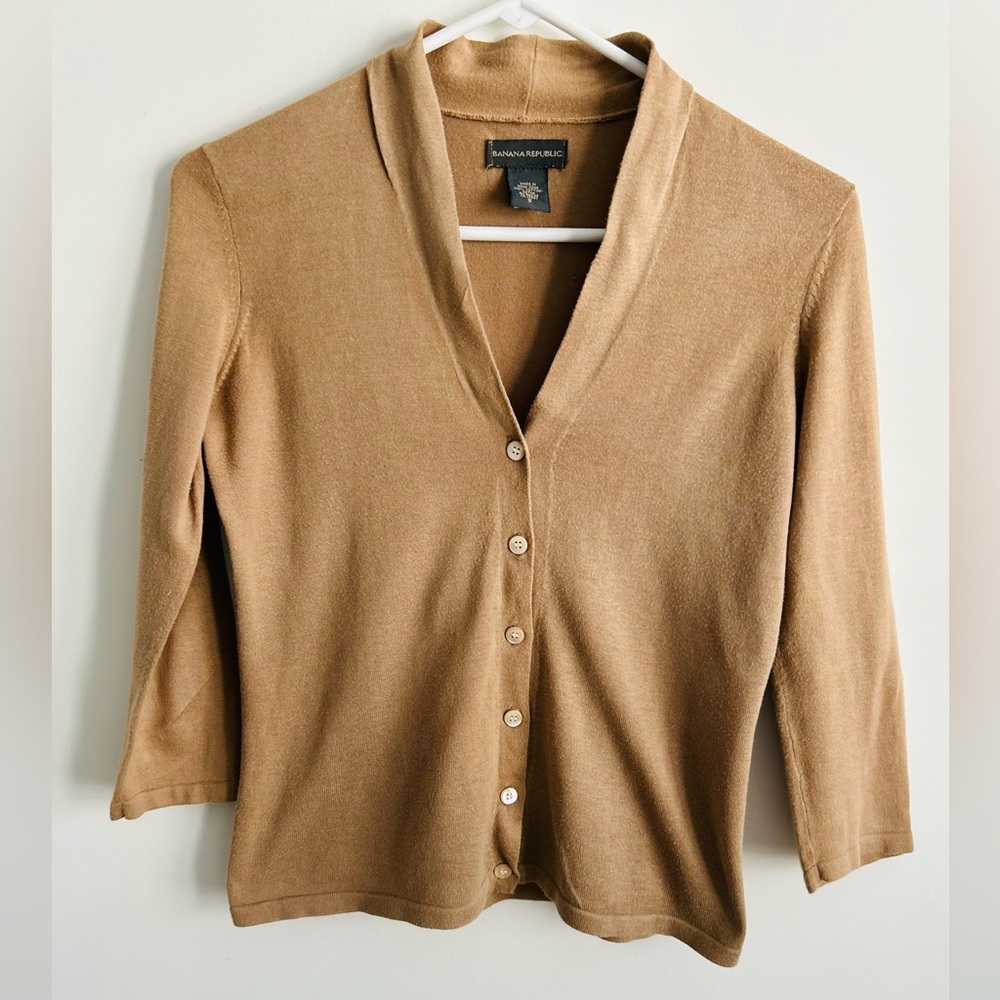 Banana Republic Cardigan, Size Small